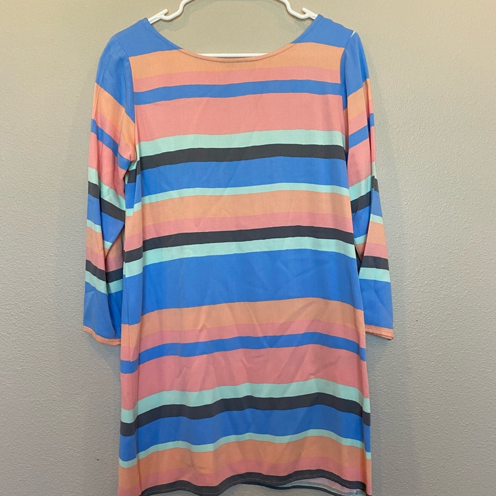 Anthro striped dress
